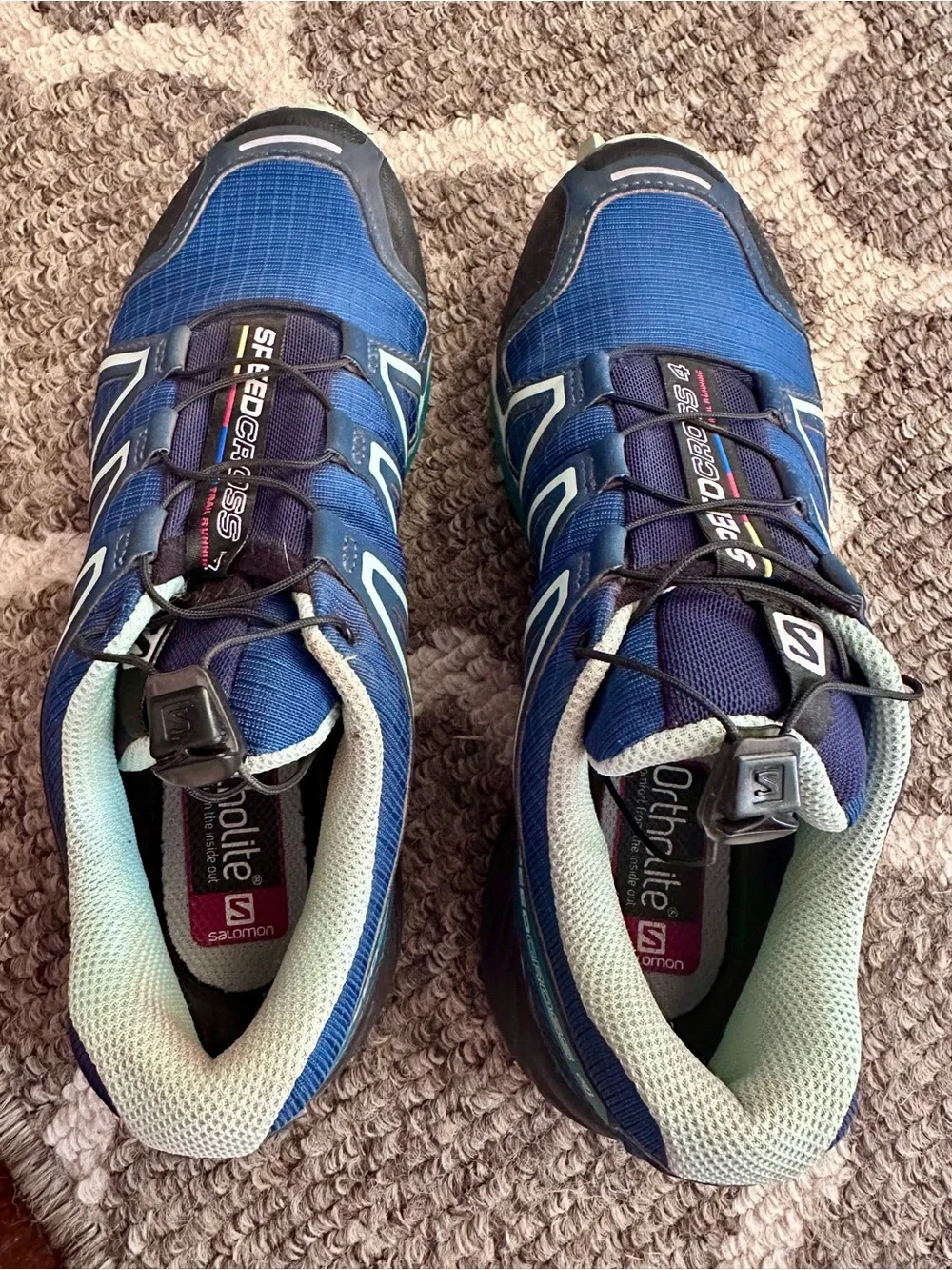 Salomon Women’s Speedcross 4 Trail Running Shoes - Size 7 - Picture 5 of 6